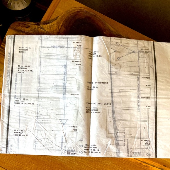 Straight Skirt Petite Pattern - Picture 3 of 4